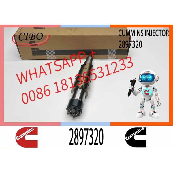 2897320 OEM Factory Wholesale Diesel Fuel Injector For ISX ISX15 XPI 5579419PX 2897320RX