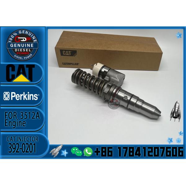 Diesel Fuel injector 392-0201 20R-1265 For caterpillar Engine CAT Industrial 3516B 3512B