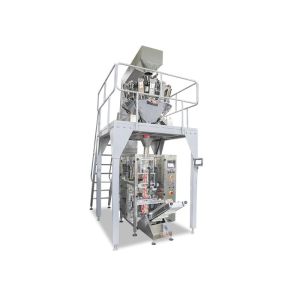 Banana Chips Vertical Packaging Machine 20 - 1000g Weight Each Bag