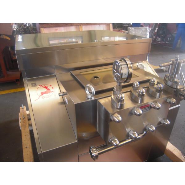 Buy Three Plunger Food Homogenizer 3500L/H For Fruit Paste at wholesale prices
