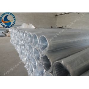 Low Carbon Galvanized Water Well Screen Excellent Pressure Resistant Suppliers