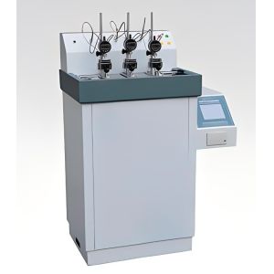 Hdt Vicat Testing Machine Micro Control 500W Adjustable Power