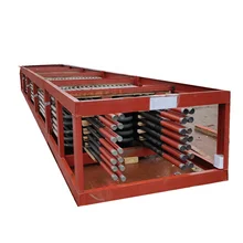 Stainless Steel Superheater Coils Assembly Integrated Boiler Spare Parts Power