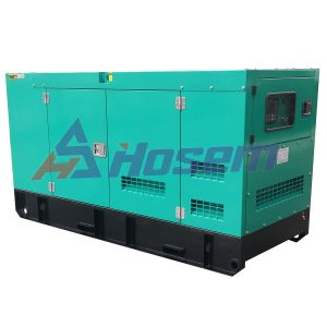 Cummins Generator Set Standby Power 100kVA With Noise Level 72dB(A)