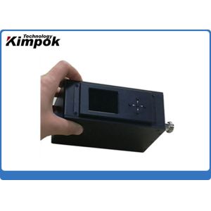 Light Weight SD Cofdm Video Wireless Transmitter 3-5w Adjustable Mini Size