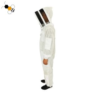 Beekeeping Clothing Cotton Ventilated Bee Suit For Beekeeper