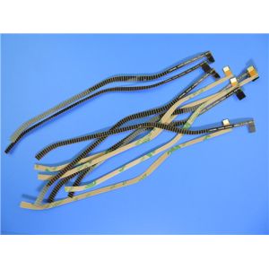 Quality Single Layer Flexible Circuit Board with Polyimide Stiffener for sale