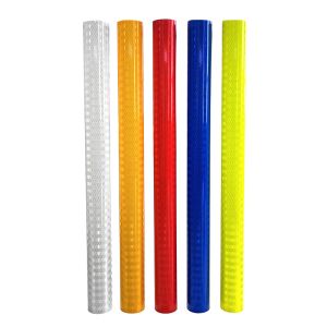 10 Years Service Life White Prismatic Reflective Sheeting For Traffic Signs