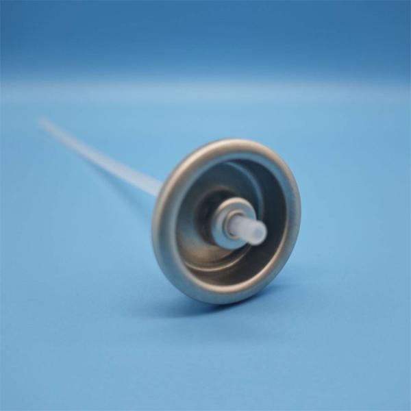 Fine Dispensing Sunscreen Spray Aerosol Valve For Outdoor Protection and Portable Usage