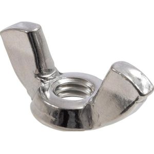 M6 M10 Butterfly Nuts B8 B8M B8T Stainless Steel Edged Butterfly Wing Nut DIN314