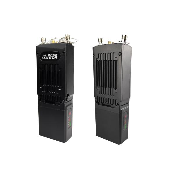 Quality IP Camera 70ms PTP PTMP 10km UAV Video Transmitter for sale
