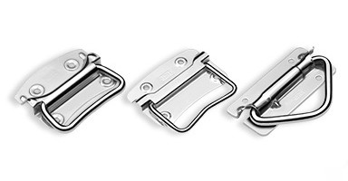 304 Metal Laser Cutting Parts Stainless Steel Cabinet Box Handle C11000 Custom Metal Fabrication