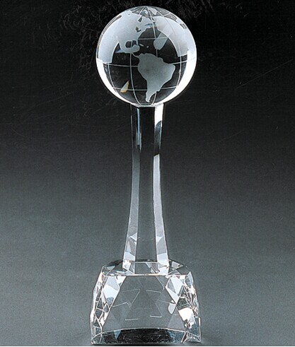 Buy Top Grade Crystal Trophy at wholesale prices