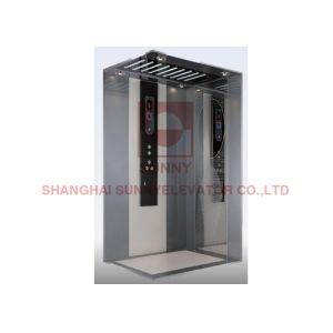 China 1600kg Machine Room Less Elevator lift  With Deceleration Device on sale
