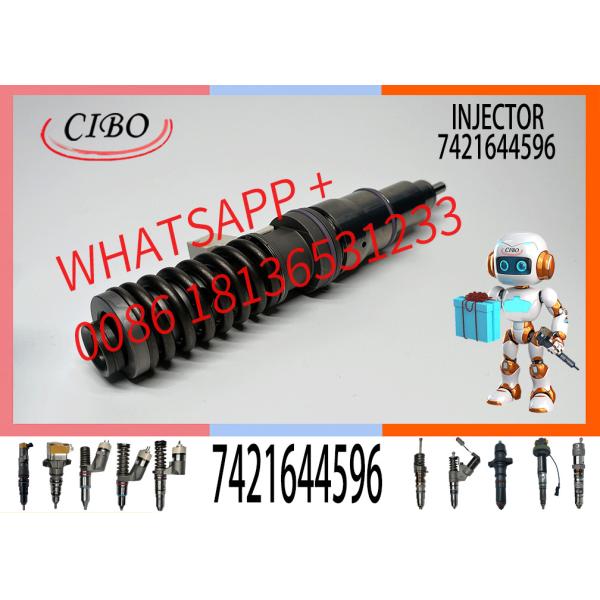Diesel Engine Fuel Common Rail Injector Diesel Fuel Injector 7421582094 7421644596 21644596 85003948 for Truck D12
