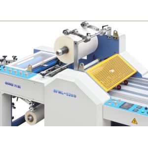 Double Sided Semi Automatic Lamination Machine 2600 * 1670 * 1800MM Packing