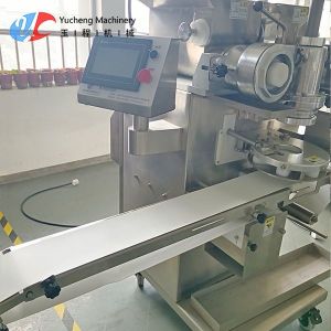 Stainless Date Ball Machine Automatic Encrusting And Forming Machine