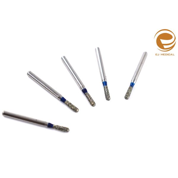 Buy High quality Diamond burs silver and Golden at wholesale prices