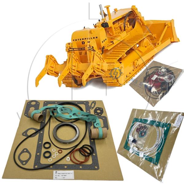 D8H 155-8687 Transmission Seal Kit Gasket Fits CATEEEEEE Crawler Dozers D8H D5H