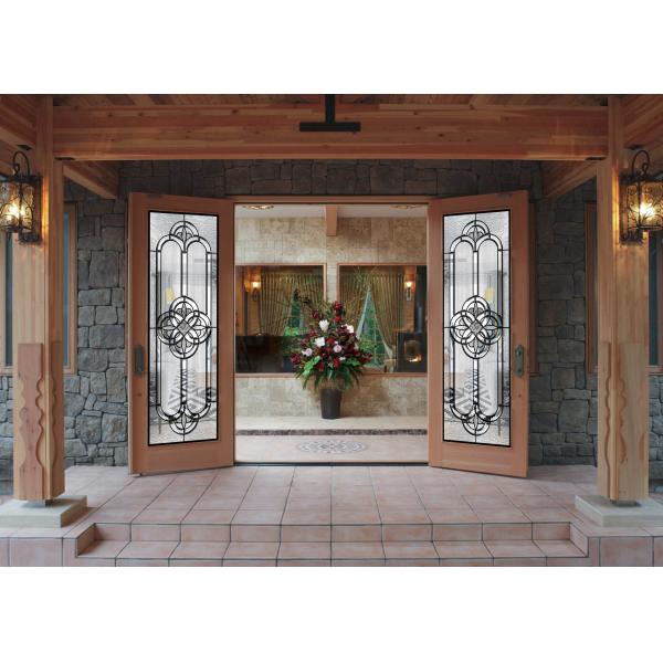 Pearly L Art Glass Panels Thermal Sound Insulation Handcrafted Vogue Timeless