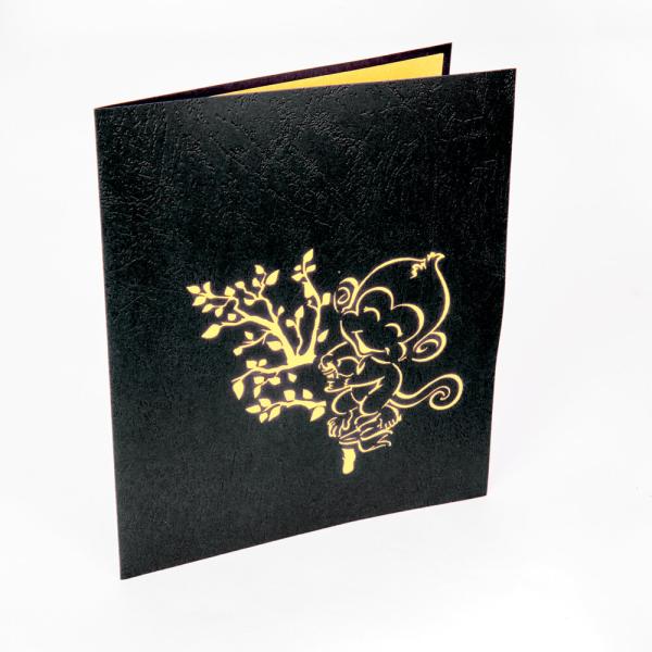 ODM Artificial 3D Greeting Cards For Birthday CE ROHS FCC Certificates