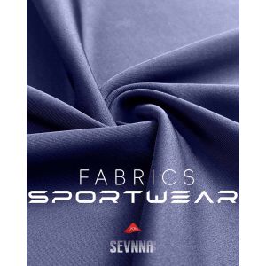 Moisture Wicking Stretch Lycra Fabrics for Clothing Business