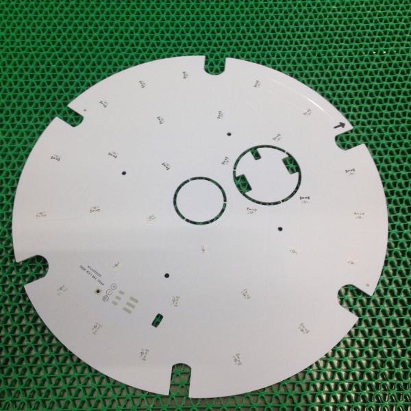 Single Side PCB Printed Circuit Board 1.6mm Thick 1oz No Solder Mask