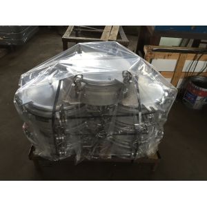 200-450 mm Marine Windows Side Scuttle With Storm Shutter , Porthole Portlight