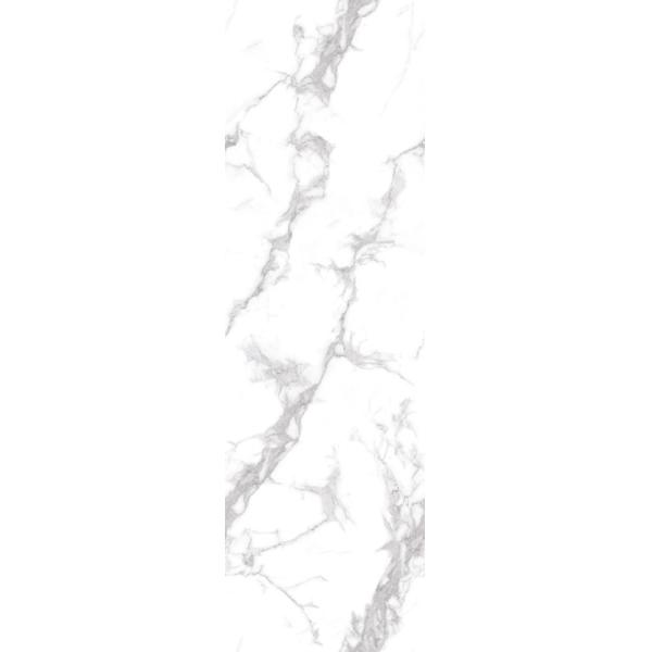 Buy Hot Sale Modern Porcelain Tile Slab Tiles Natural Carrara White Ceramic Wall Tiles Marble Whole Floor Tiles 32"*104" at wholesale prices