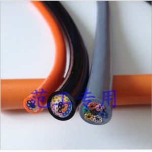 Special Cable for Drag Chains TRVV 5Cx1.5sqmm for machine or equipments bending