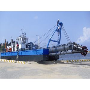 15m 12 Inch Gold Dredge 20m Length Gold Mining Dredge