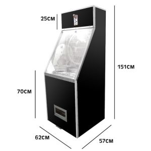 Quality Tilt Alarm siren Bonus Hole Quarter Machine With Skill Stop Button for sale