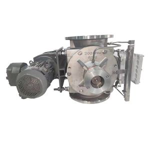Quality Dust Collector Pneumatic Rotary Valve Airlock Industrial Feeder Discharge for sale