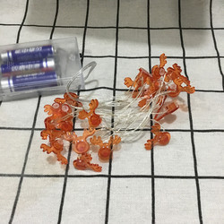 Christmas String Lights LED Decorative Novelty Hanging Lights for Indoor Windows