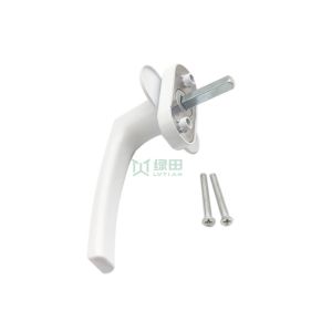 Multi Points Casement Window Lock Handle Hardware Contemporary Design