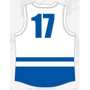 Custom Sleeveless Personalised Afl Guernsey , BSCI 300gsm Mens Tank Singlets
