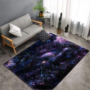 Starry Sky New Cartoon Big Carpet Source Wholesale Feather ins Style Bedroom