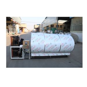 New Design Sanitary Fermentation Beer Quick Clamp 1000 Liter Milk Cooling Tank