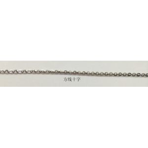 Quality Tagor Jewelry Wholesale Stainless Steel Hot Pendant Necklace Chain TGGC22,M.O.Q 50 Meter for sale