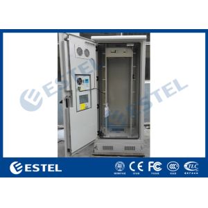 Galvanized Steel Outdoor Electronic Equipment Enclosures Including Power