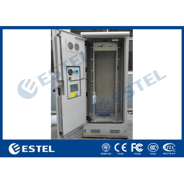 Galvanized Steel Outdoor Electronic Equipment Enclosures Including Power