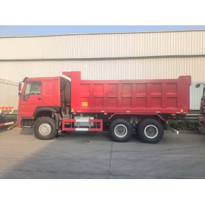 30 - 40 Tons RHD Sinotruk Howo Dump Truck 10 Wheels