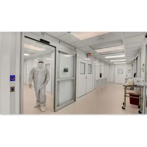 Quality Low Noise 1000 Clean Room With Temperature Control And Field Installation Service for sale