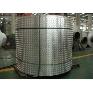 5754 Aluminum Checker Plate Sheet For Building Structure