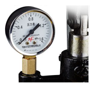 Manual Pressure Test Pump With Brass Body Steel Water Tanks