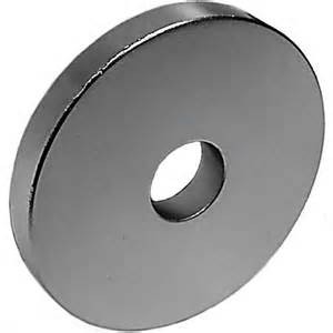 China N35 Sintered NdFeB Permanet Magnets Radial Magnetization Ring Magnet on sale