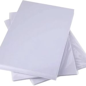White Digital PVC Sheet 0.3mm A3 Size For Plastic Cards Production