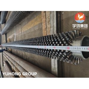 ASTM A312 Studded Heat Exchanger Piping Fin Tube Stud S41000