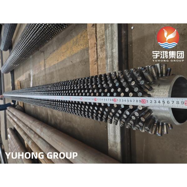 Buy ASTM A312 Studded Heat Exchanger Piping Fin Tube Stud S41000 at wholesale prices