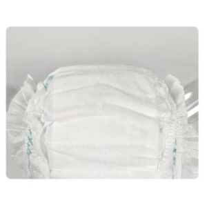 Diaper Elastic Waistband with Ergonomic Tailoring for Comfortable Movement and